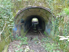 
Rockwood Colliery tunnel under Barry Railway, Taffs Well, June 2013